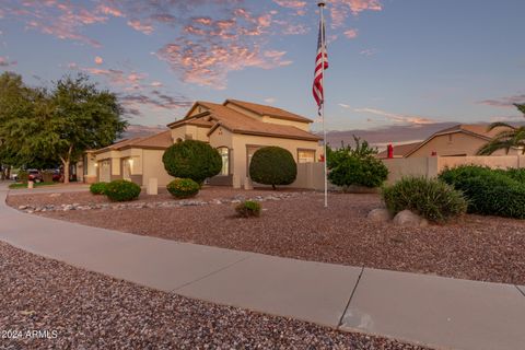 A home in Queen Creek