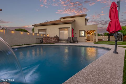 A home in Queen Creek