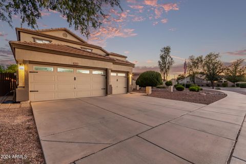 A home in Queen Creek