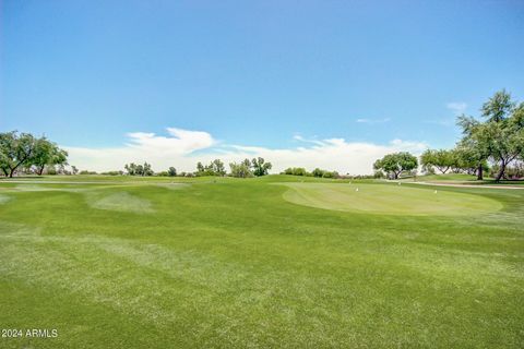 A home in Queen Creek