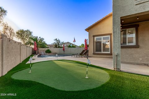 A home in Queen Creek