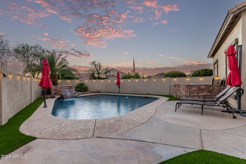 A home in Queen Creek