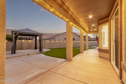 A home in Queen Creek