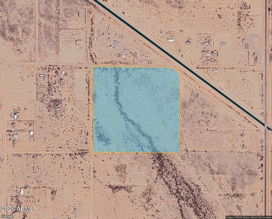 Approx. 40 Acres of Vacant Land Located off the intersection of Houser and Chuichu Road in Casa Grande, AZ. Plenty of potential for development! Just south of the I-10 Highway. (Parcel # 511-39-006A6)