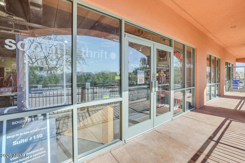 12625 N SAGUARO Boulevard 109&110