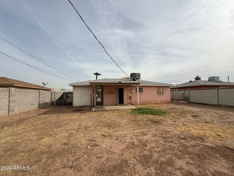 A home in Phoenix