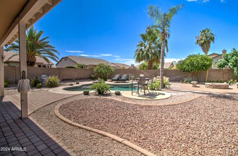 A home in Gilbert