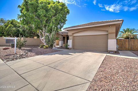 A home in Gilbert