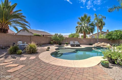 A home in Gilbert