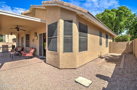 A home in Gilbert