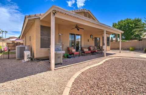 A home in Gilbert