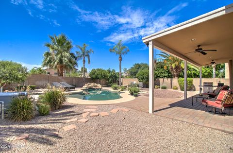 A home in Gilbert