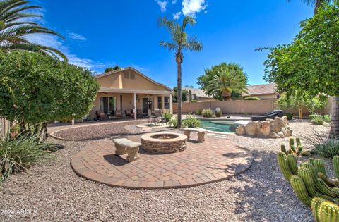 A home in Gilbert