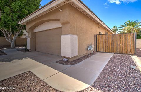 A home in Gilbert