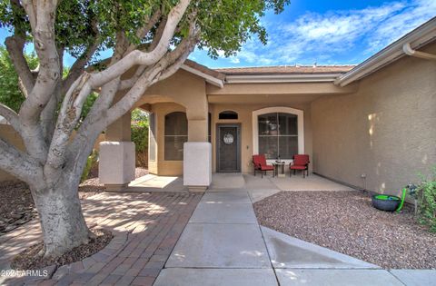 A home in Gilbert