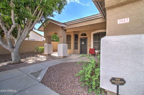 A home in Gilbert