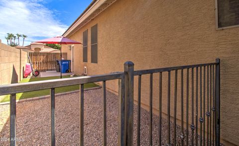 A home in Gilbert