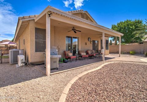 A home in Gilbert