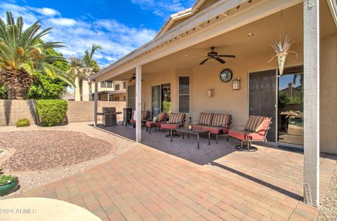 A home in Gilbert