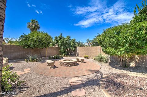 A home in Gilbert