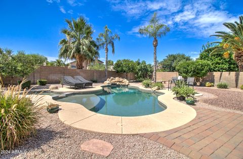 A home in Gilbert