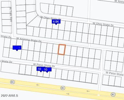 XXXX W Arizona State Drive 165 Douglas AZ 85607