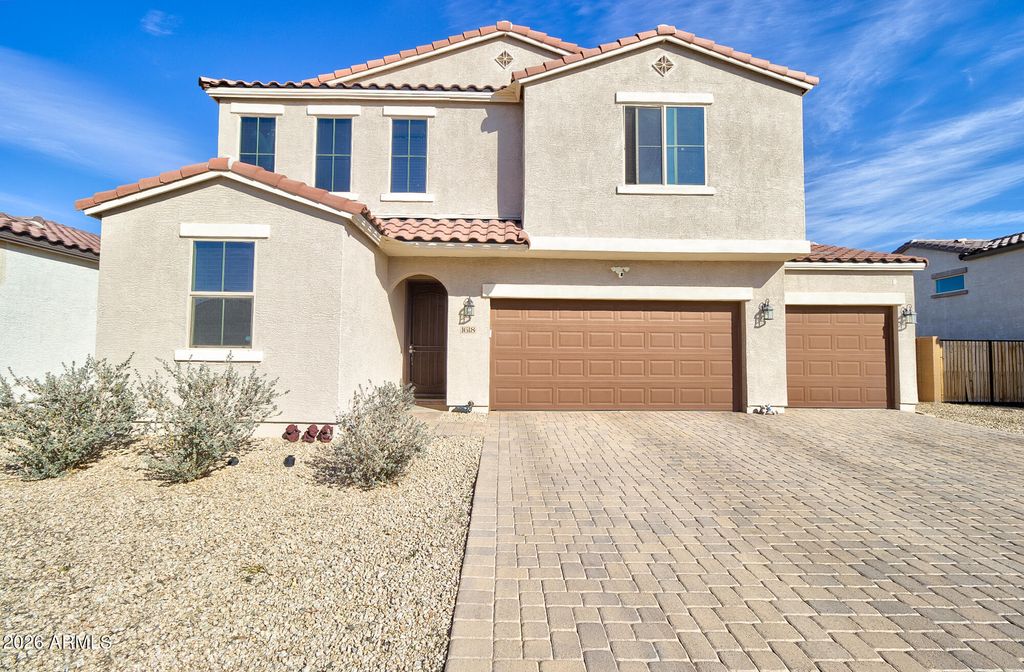 Photo of 1618 W Bartolo Drive, Coolidge, AZ 85128 (MLS # 6981553)