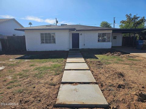 A home in Phoenix