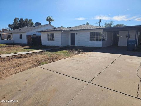 A home in Phoenix