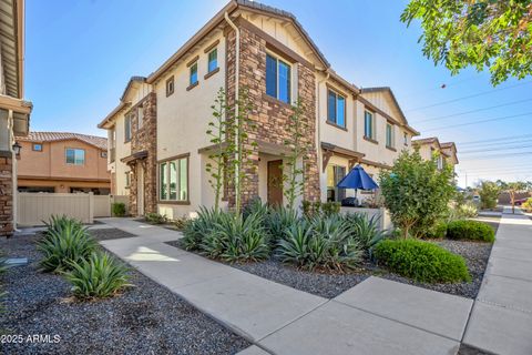 A home in Chandler