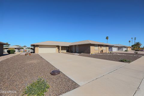 A home in Sun City