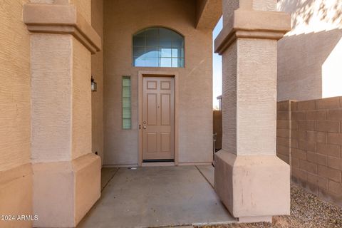 A home in Maricopa