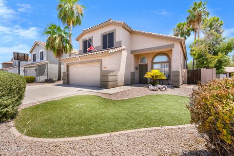 A home in Gilbert