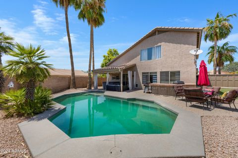 A home in Gilbert