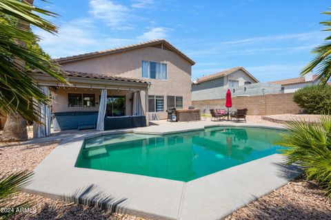 A home in Gilbert