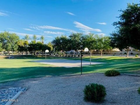 A home in Gilbert