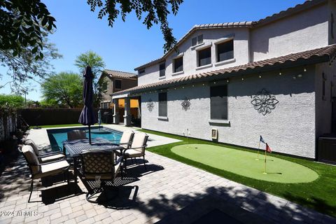 A home in Queen Creek