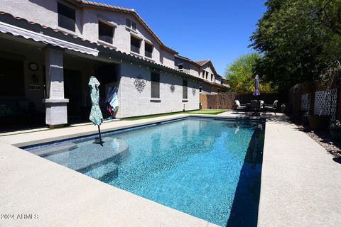 A home in Queen Creek