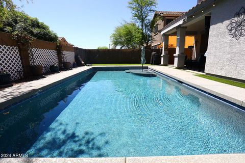 A home in Queen Creek