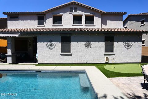 A home in Queen Creek