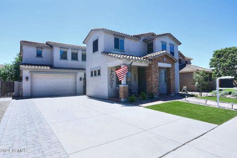 A home in Queen Creek