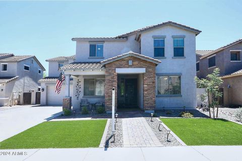 A home in Queen Creek