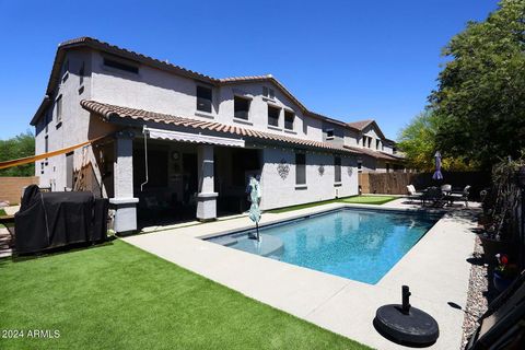 A home in Queen Creek