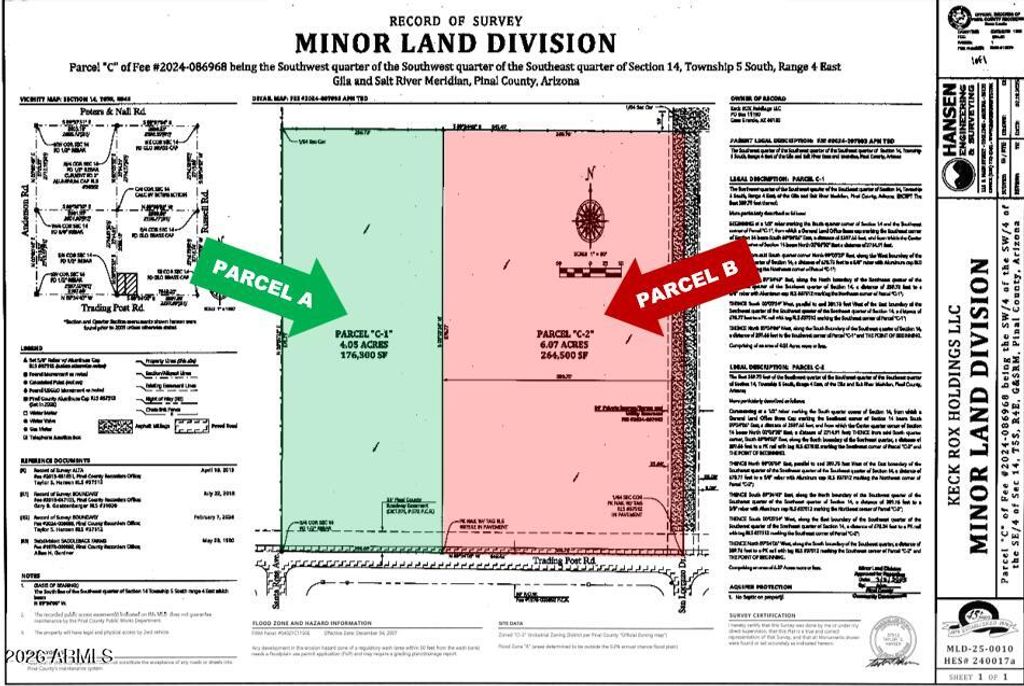 Photo of 0 W Trading Post Road #-, Maricopa, AZ 85138 (MLS # 6990975)