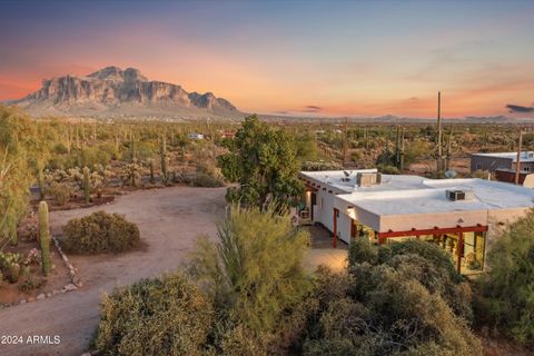 A home in Apache Junction