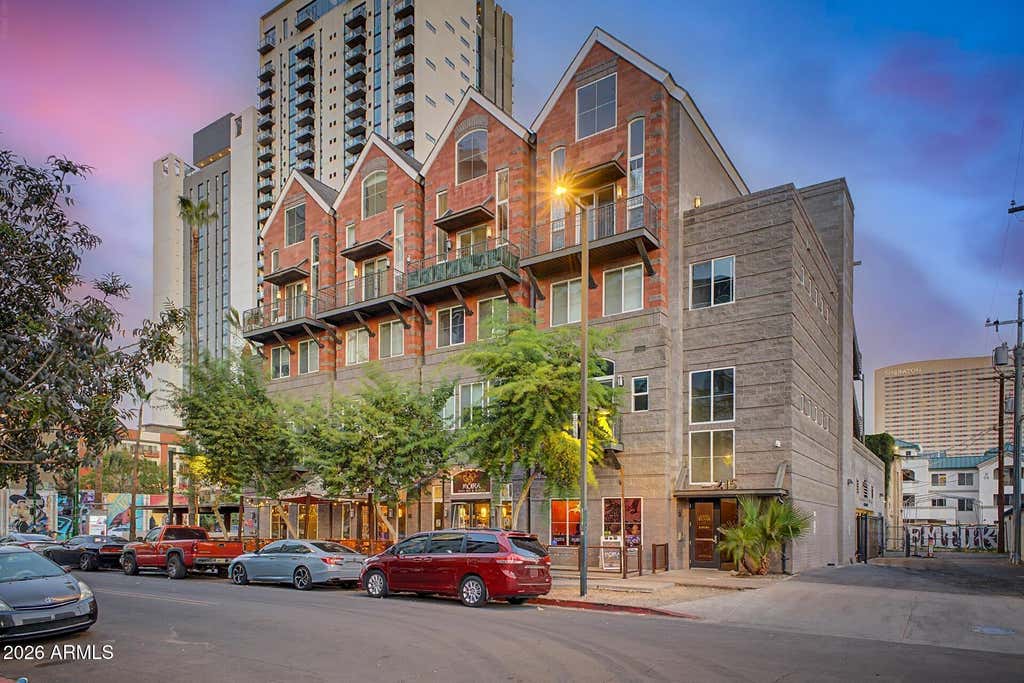 Photo of 215 E Mckinley Street #405, Phoenix, AZ 85004 (MLS # 7020039)