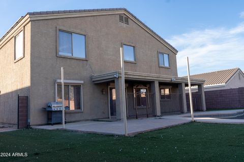 A home in Buckeye