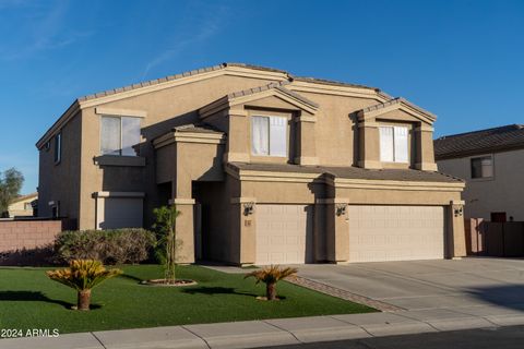 A home in Buckeye