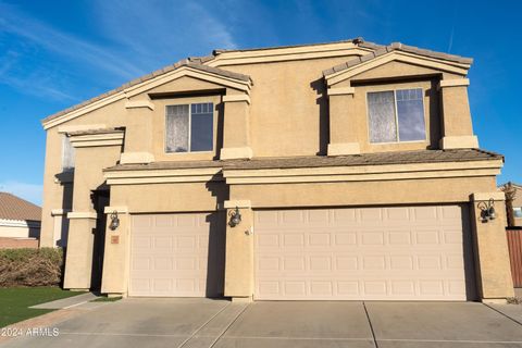 A home in Buckeye