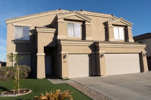 A home in Buckeye